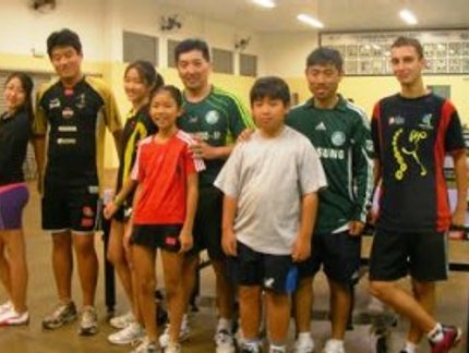 HUGO VISITA ASSOCIAÇÃO CULTURAL E ESPORTIVA DE LONDRINA