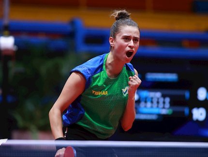 Bruna Takahashi vence por 3 a 0 e avança às oitavas de final do WTT Contender de Lima