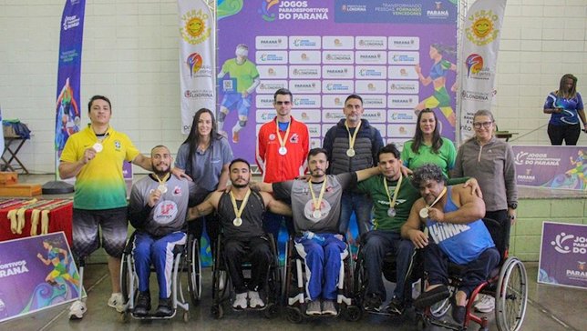 Medalhistas dos Jogos Paradesportivos de Londrina-
