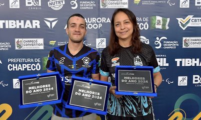Allan Sarmento e Valesca Maranhão são coroados como os melhores do Ranking Nacional Olímpico 2024