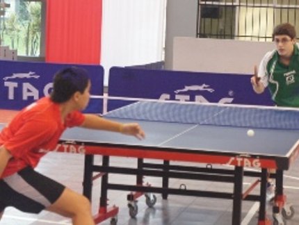ATLETAS DO INFANTIL MASCULINO SE CLASSIFICAM EM PRIMEIRO LUGAR
