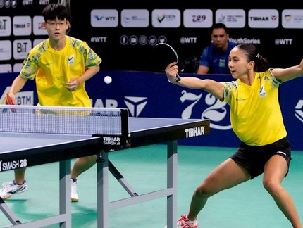 Brasil conquista o título de duplas mistas das categorias Sub-19 e Sub-15 no WTT Youth Contender de Santiago