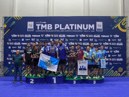 Seleção do Rio de Janeiro vence São Paulo e conquista o ouro do Absoluto F masculino do TMB Platinum – Campeonato Brasileiro
