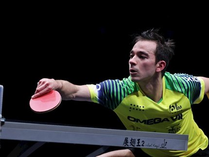 Com boas vitórias, Hugo Calderano e Bruna Takahashi avançam no WTT Star Contender de Budapeste