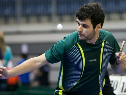 Israel Stroh acredita na conquista de medalha no Mundial Paralímpico