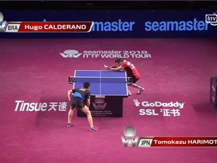 AO VIVO! Acompanhe o brasileiro Hugo Calderano na semifinal do Aberto do Catar