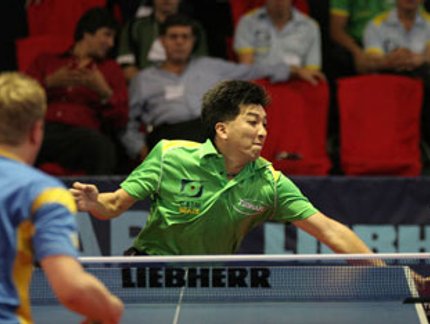 HUGO HOYAMA É ELIMINADO DO ABERTO DO BRASIL