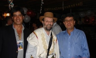 FESTA CELEBRA UNIÃO ENTRE ITTF E AMERICA LATINA