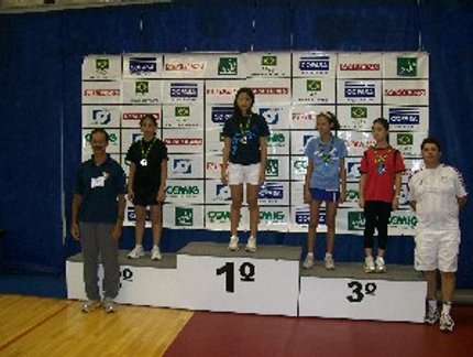 PÓDIO COPA BRASIL RATING H FEMININO