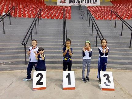 Circuito Municipal Escolar de Tênis de Mesa teve participação 60 alunos de 21 escolas de Marília