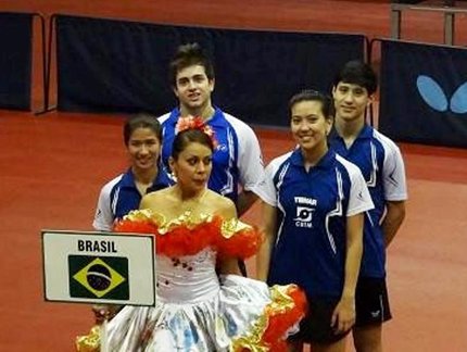 Brasileiros estreiam no Torneio de Duplas do Sul-americano nessa quinta-feira
