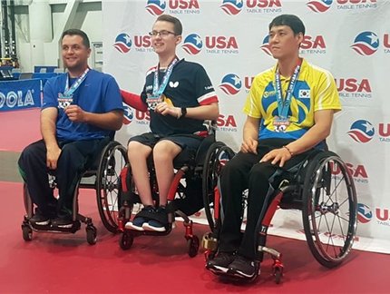 Welder Knaf conquista a prata no Aberto Paralímpico dos Estados Unidos