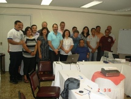 MARIA FERRER FERREIRA APROVADA EM CURSO PROMOVIDO PELA ITTF