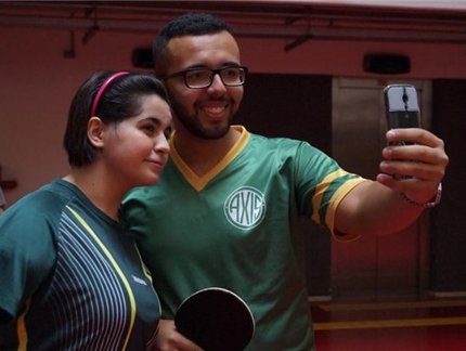 Com presença de Carol Kumahara e Bruna Alexandre, UFABC inaugura material doado pela CBTM