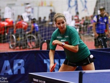 Brasileiro de Inverno: Danielle Rauen fatura título sobre Jennyfer Parinos em reedição de final no individual Classe 9