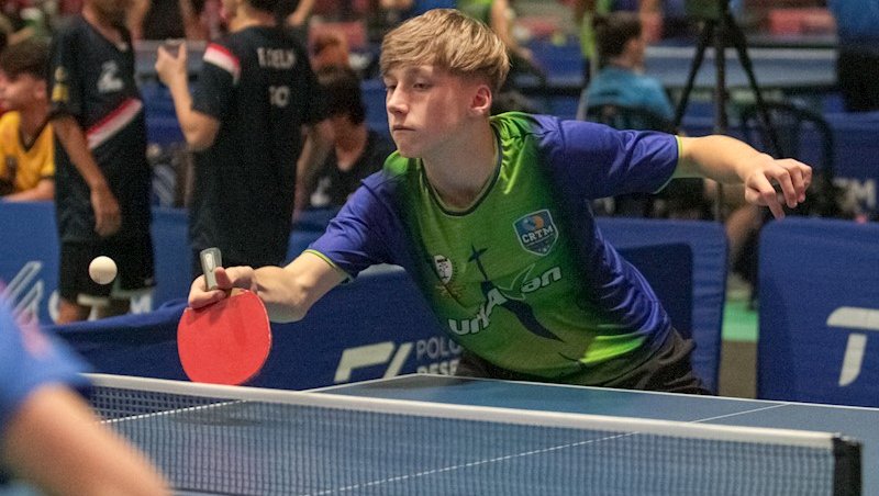 Vinicius Rech (Clube Riostense de Tênis de Mesa/SC