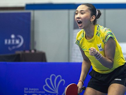 Com sete atletas, delegação brasileira chega a Lima, no Peru, para o WTT Youth Star Contender Lima