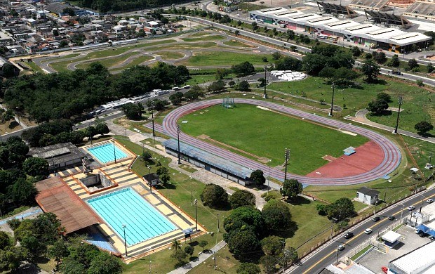 Vila Olímpica de Manaus (Foto: Roberto Carlos/Agecom)