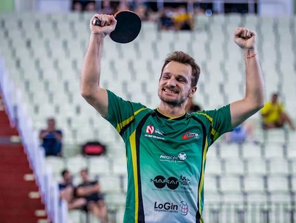 Eric Mancini usa experiência e talento para conquistar título do Absoluto A masculino no TMB Platinum, em Maringá