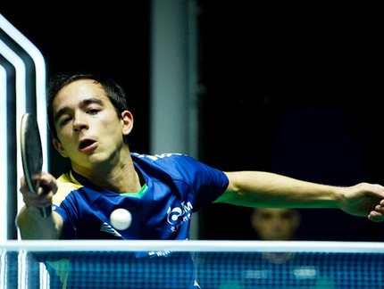 Hugo Calderano vai à semifinal do WTT Star Contender