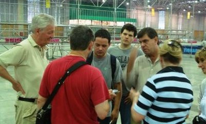 PRESIDENTE DO SCI VISITA INSTALAÇÕES DO MUNDIAL