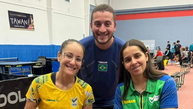 Joyce Oliveira e Catia Oliveira irão ao pódio nest