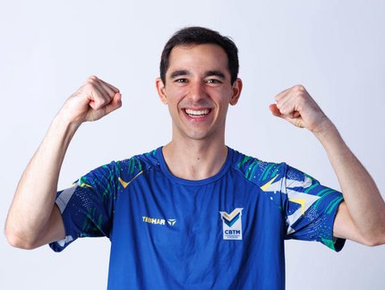 Hugo Calderano faz história e alcança o segundo lugar no ranking mundial