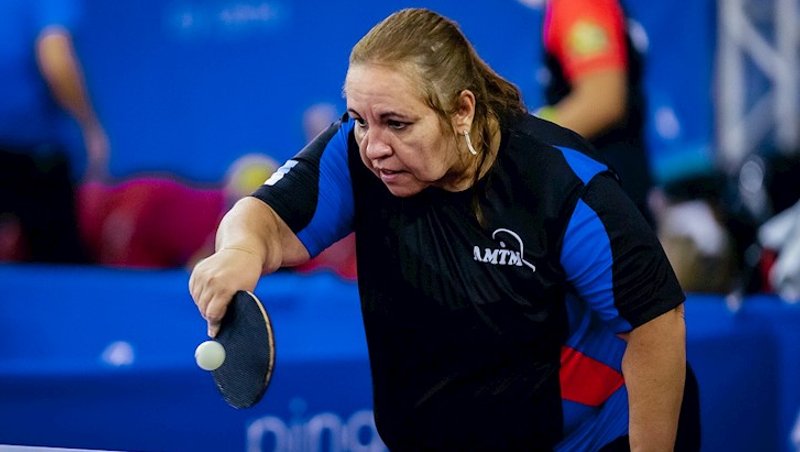 Rosiane Viana foi a vencedora na categoria veteran