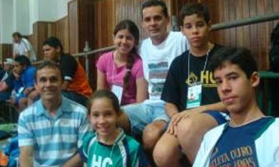 PAIS SEMPRE PRESENTES NAS OLIMPIADAS