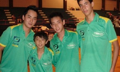 INFANTIL MASCULINO NA FINAL CONTRA PARAGUAI