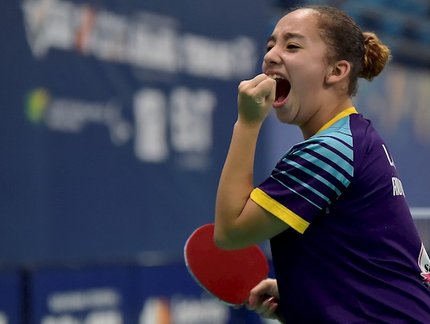 Luiza Fontanive vence Yumi Iwamoto e garante o ouro do Sub-11 do TMB Platinum Ciclo II