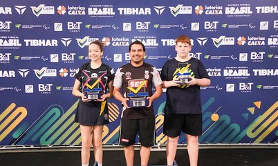SESI/Instituto MatosTT, de Lorena (SP), vence o Troféu Eficiência Paralímpico no TMB Platinum - Ciclo II