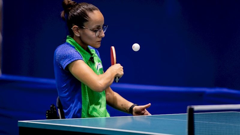 Joyce Oliveira é uma das brasileiras já garantidas