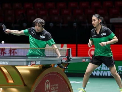 Felipe Arado e Karina Shiray buscam vaga no Main Draw do ITTF Americas Cup 2026