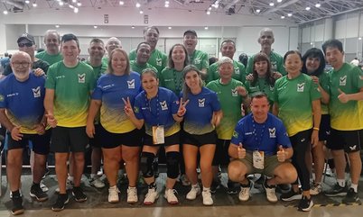 Brasil chega em peso para o Campeonato Mundial de Veteranos, que começa nesta segunda-feira (8) em Roma