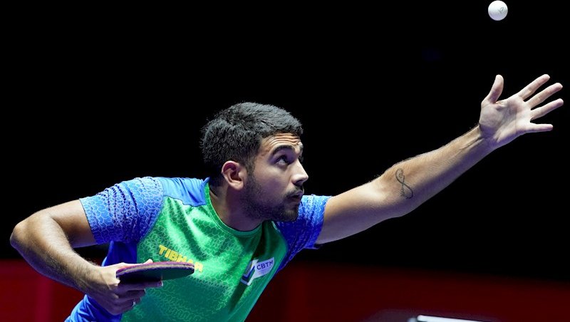 Guilherme Teodoro representou o Brasil nos jogos i