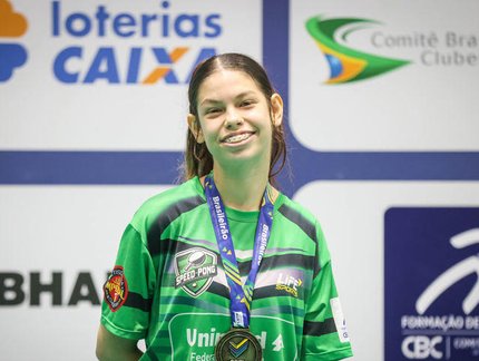 Com direito a torcida, Maria Clara Peralta conquista primeiro lugar nas Seletivas Paralímpicas