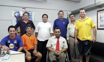 TÊNIS DE MESA Paralímpico