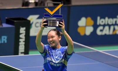 Lana Ozeki faz 3 a 0 na final e conquista o título do Absoluto A do TMB Platinum - Ciclo I sobre Maria Fernandes