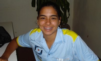 LIZIE RODRIGUES NO SUL-AMERICANO