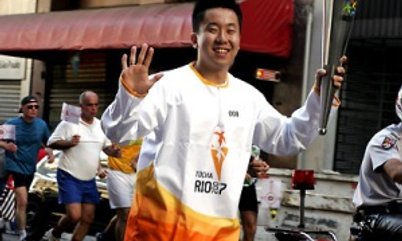 GUSTAVO TSUBOI LEVA A TOCHA EM SÃO PAULO