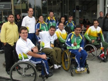 CHEGADA DA EQUIPE BRASILEIRA NA ESLOVÊNIA