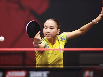 Giulia Takahashi vence na estreia e avança à próxima fase do Smash da Arábia Saudita
