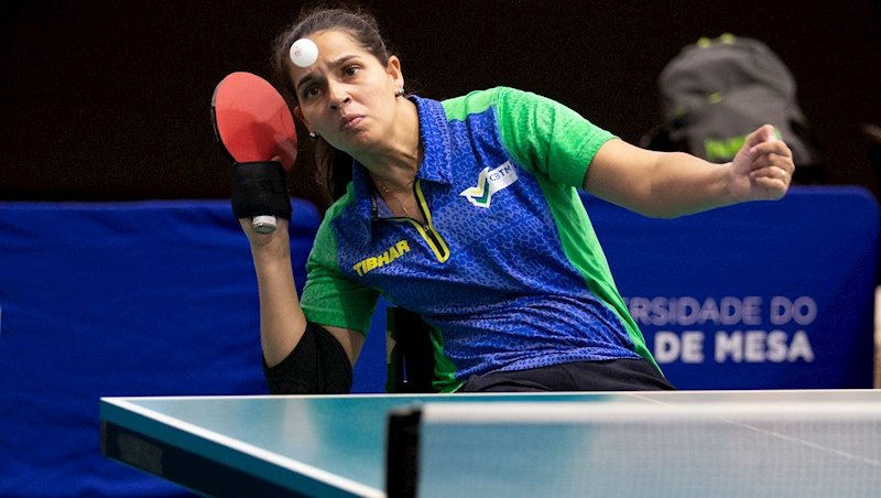 Cátia Oliveira foi vice-campeã mundial em 2018. Fo