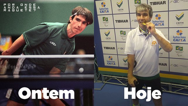 POR ONDE ANDA ESSA RAQUETE? Carlo Di Franco, o Carluxo