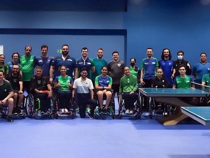 Brasil terá duas cabeças de chave no Mundial Paralímpico; equipe embarca para a Espanha nesta terça