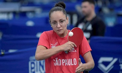 Medalhista em Paris, Joyce Oliveira abre o TMB Platinum de Chapecó com três ouros nas duplas