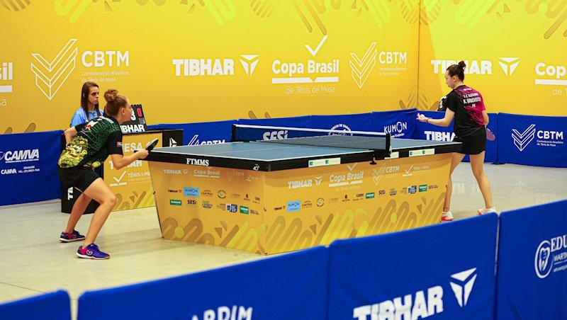 Foto: Coollab/Federação de Tênis de Mesa do Mato G