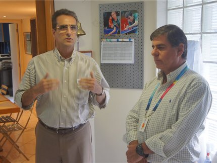 CBTM recebe visita para aprimorar Sistema de Gestão Esportiva e Financeira