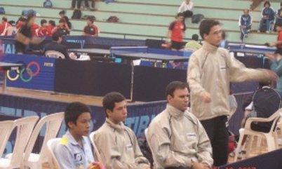 JUVENIL MASCULINO LEVA TERCEIRO TÍTULO NO EQUADOR